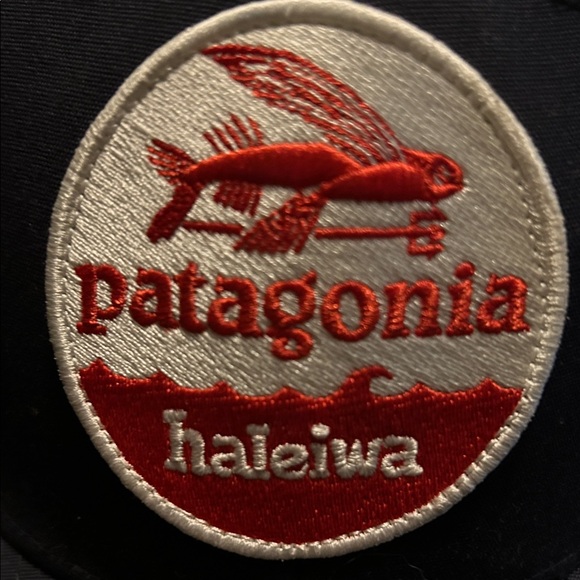 Patagonia black Trucker Hat - Picture 2 of 7